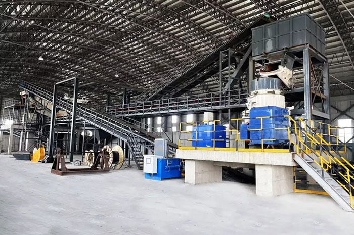 固廢新項目｜上海山美助力新疆年處理30萬噸鋼渣資源化循環(huán)再利用項目建設