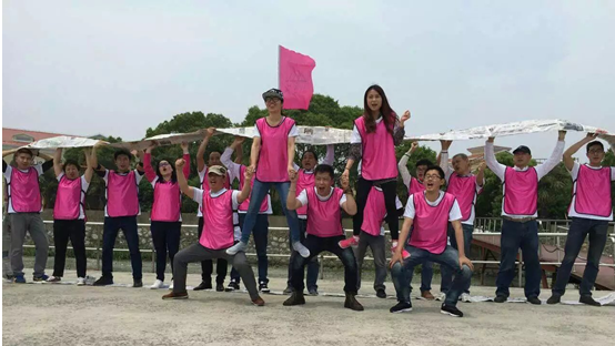 凝聚力量，共創(chuàng)輝煌