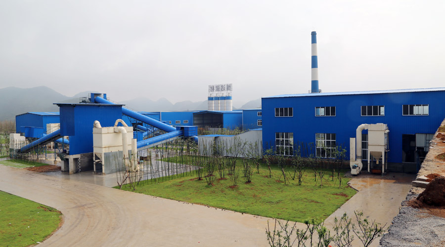 貴州全國較大的建筑垃圾示范線，年處理量300萬噸