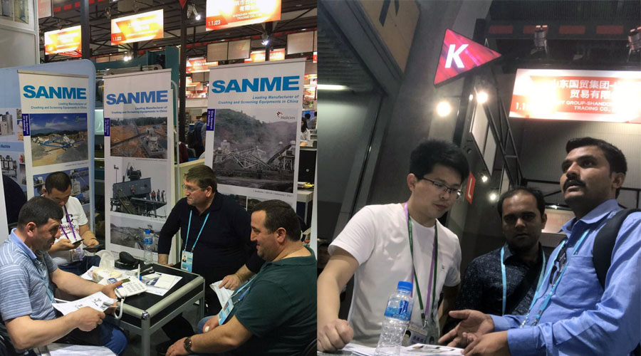 2017廣交會，山美股份喜迎“一帶一路”沿線國家客戶