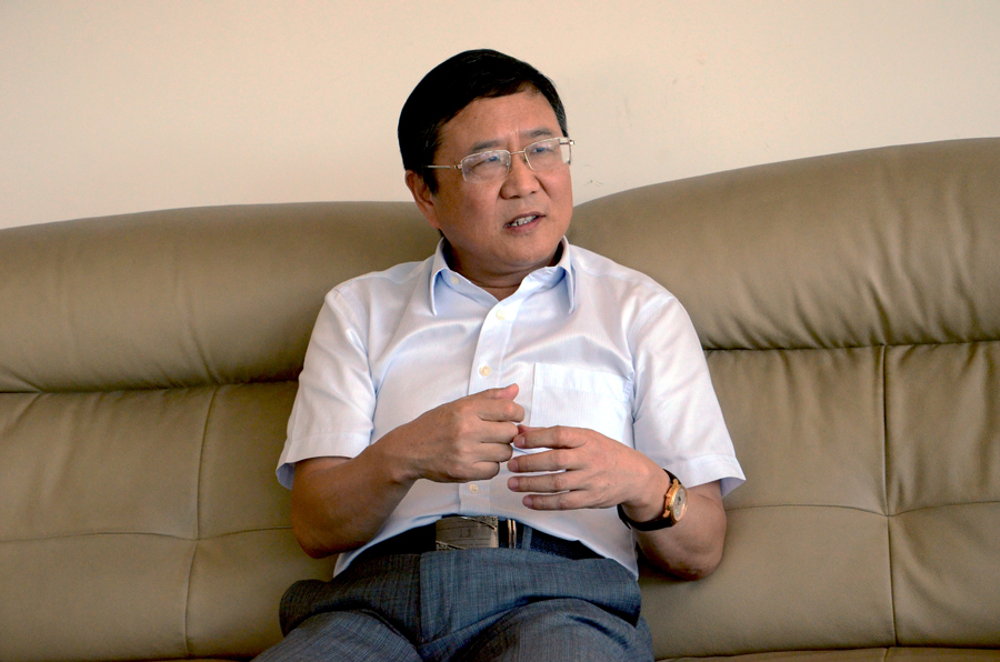 山美董事長(zhǎng)楊安民談骨料工廠的設(shè)計(jì)理念：沒有達(dá)產(chǎn)是失敗的項(xiàng)目