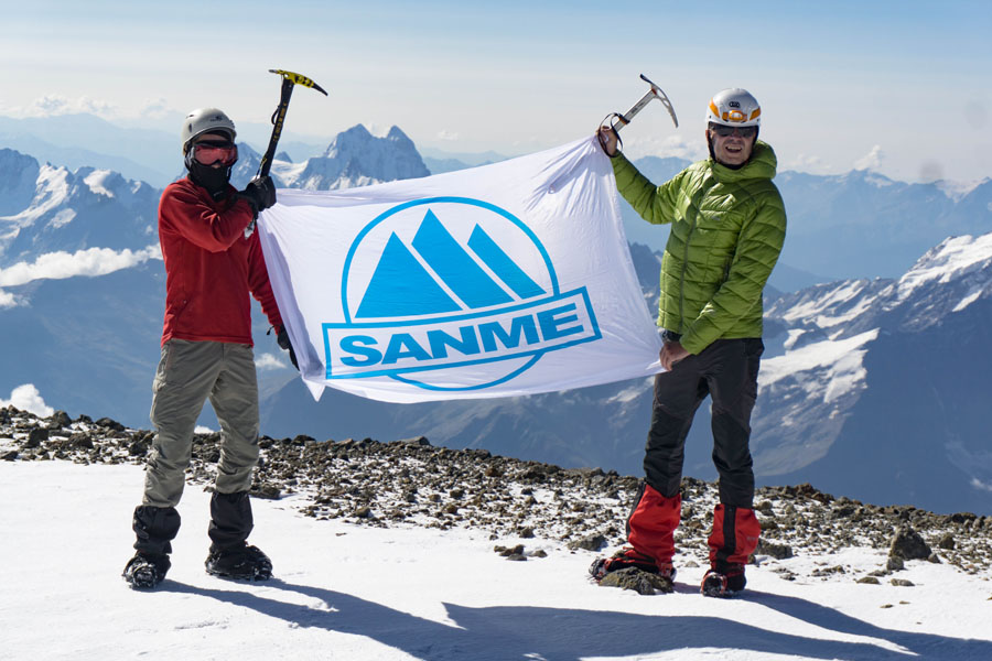 驕傲！山美股份歐洲員工勇攀歐洲第一峰-厄爾布魯士峰