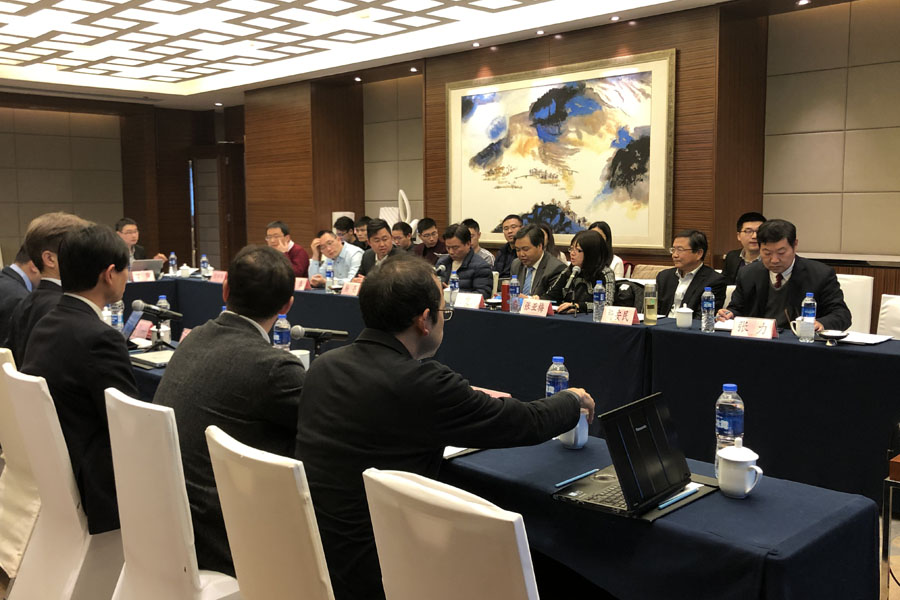 山美股份出席中日政府間科技合作項目、國家重點(diǎn)研發(fā)項目研討會暨“太倉海綿城市建設(shè)技術(shù)“推進(jìn)會