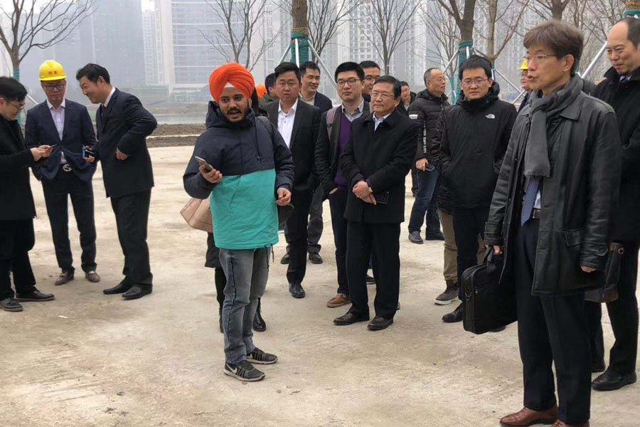 山美股份出席中日政府間科技合作項目、國家重點(diǎn)研發(fā)項目研討會暨“太倉海綿城市建設(shè)技術(shù)“推進(jìn)會