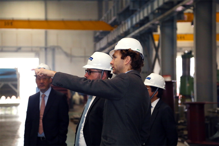 信心滿滿|德國SK集團(tuán)新任董事長蒞臨山美股份參加合資公司年度董事會