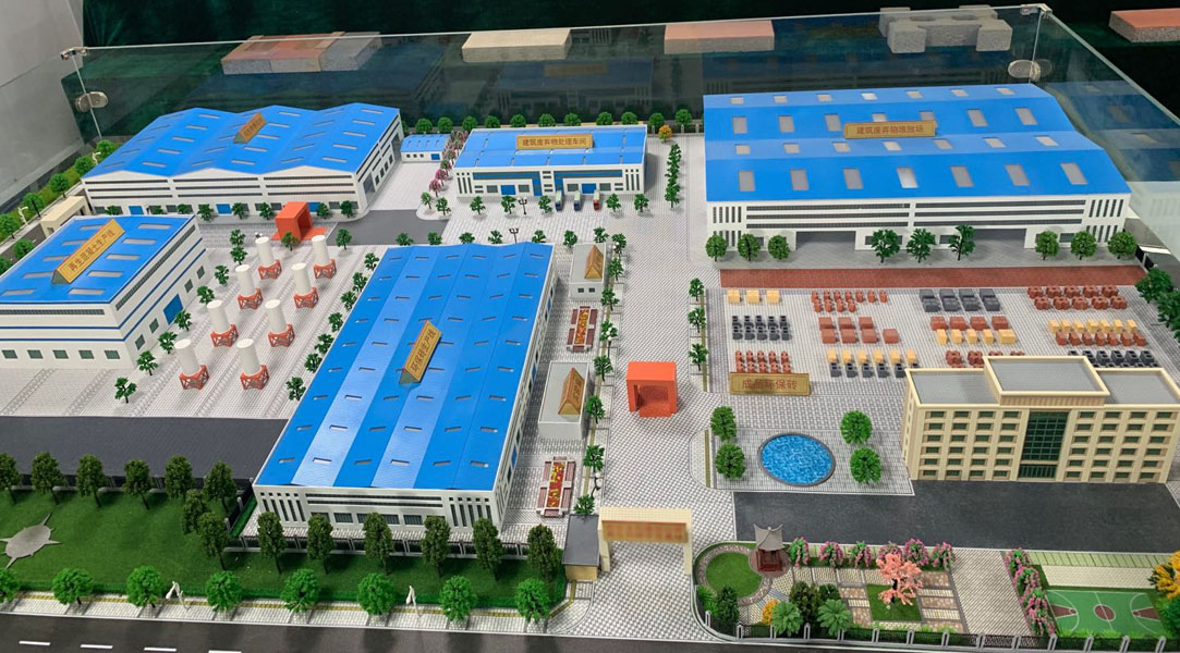 在建項(xiàng)目｜山美股份又一條建筑固廢資源化生產(chǎn)線(xiàn)落戶(hù)西安