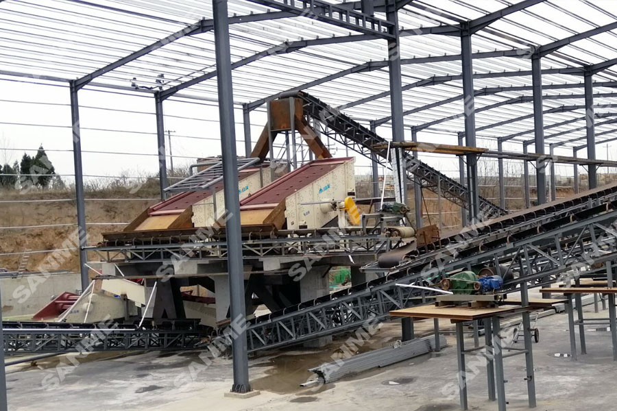 在建項(xiàng)目|山美股份又一條建筑固廢資源化生產(chǎn)線(xiàn)落戶(hù)西安