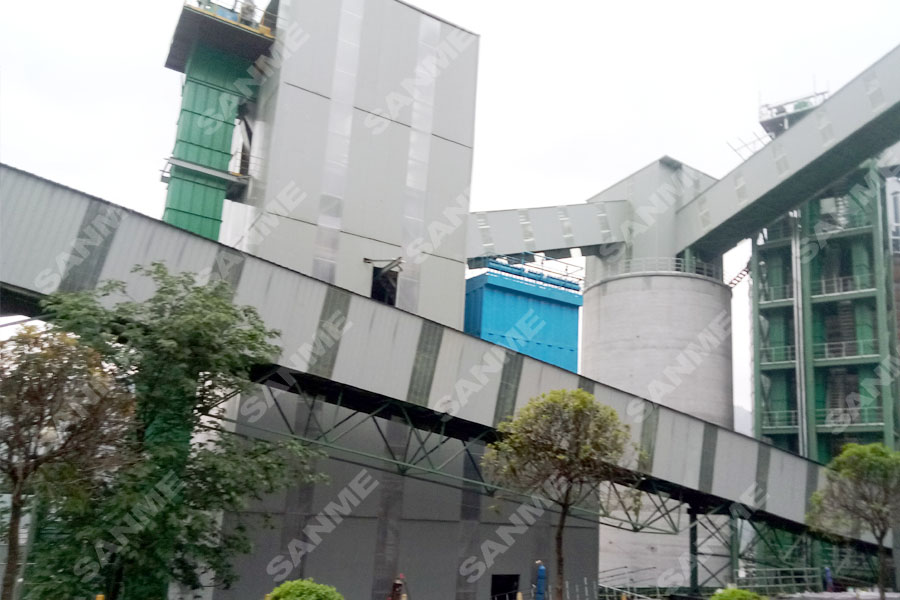 持續(xù)報(bào)道|東方希望制砂樓出砂級配已滿足更苛刻的預(yù)拌砂漿用砂級配