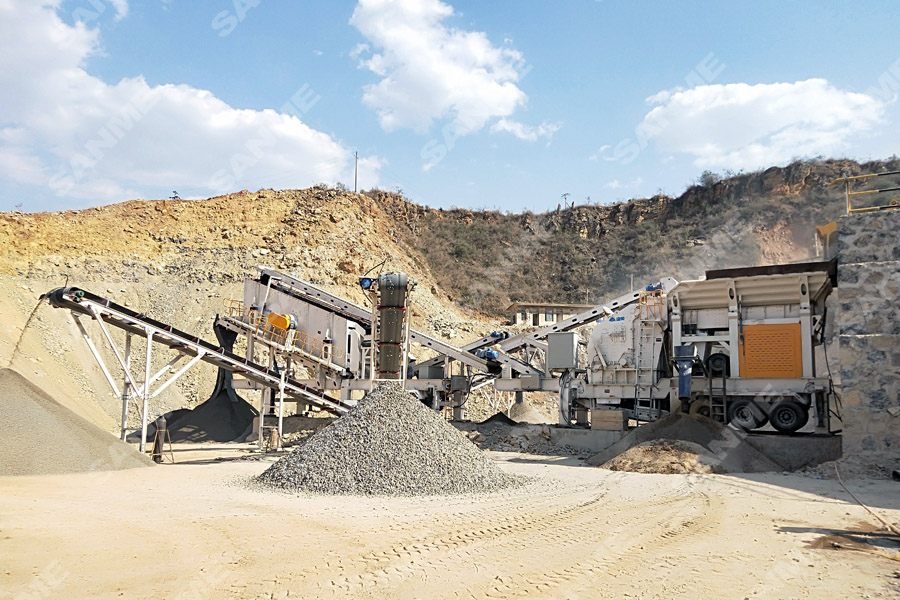 山美股份云南“砂場(chǎng)點(diǎn)兵”--服務(wù)華新水泥、中鐵建、云南交投等高端用戶