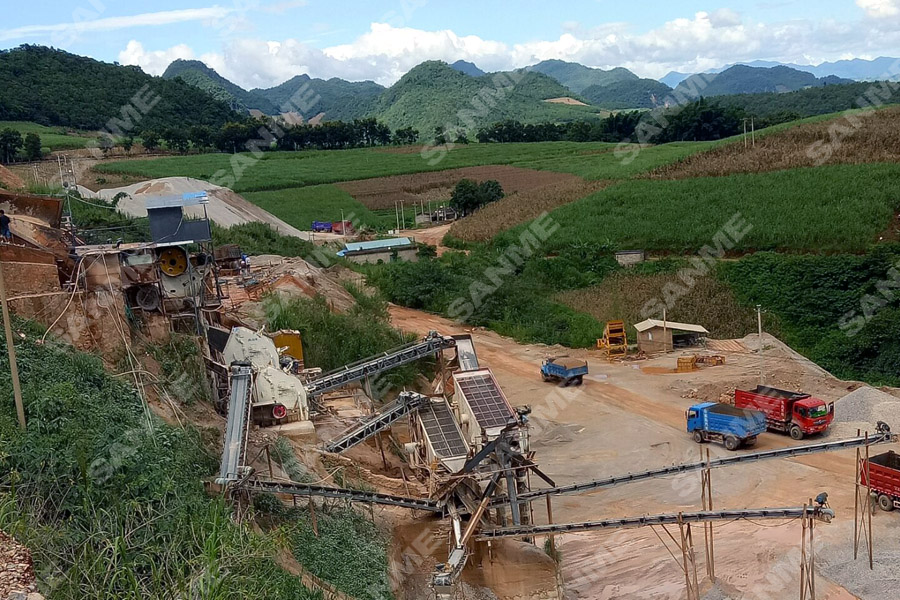 山美股份云南“砂場(chǎng)點(diǎn)兵”--服務(wù)華新水泥、中鐵建、云南交投等高端用戶