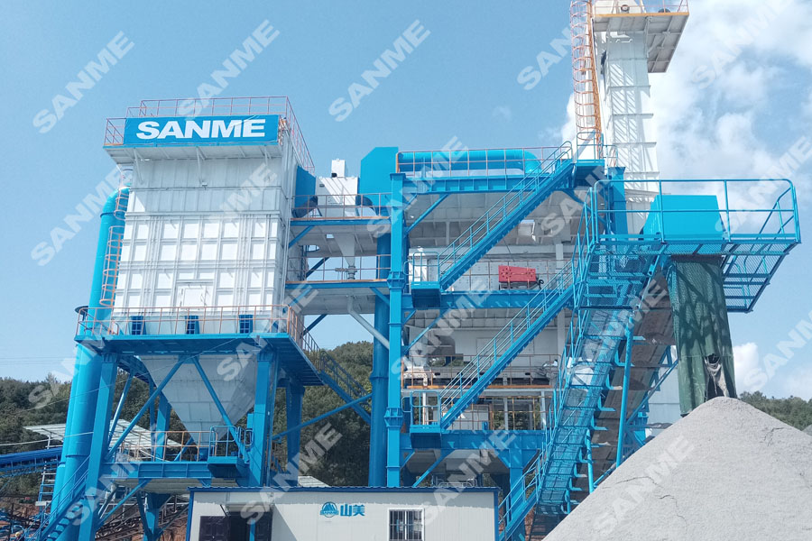 山美股份SGL、SSL高品質(zhì)機(jī)制砂石樓站式生產(chǎn)系統(tǒng)，盡顯制砂王者之風(fēng)