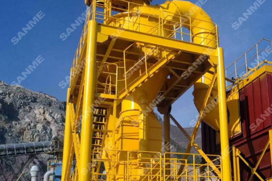 山美股份SGL、SSL高品質(zhì)機(jī)制砂石樓站式生產(chǎn)系統(tǒng)，盡顯制砂王者之風(fēng)