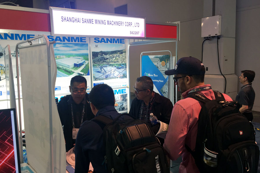 疫情擋不住走出去的腳步，山美股份亮相美國工程機(jī)械博覽會(CONEXPO-CON/AGG)向世界展示產(chǎn)品及服務(wù)