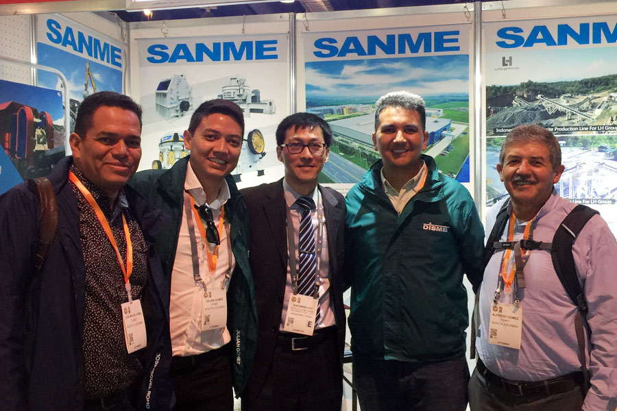 疫情擋不住走出去的腳步，山美股份亮相美國工程機(jī)械博覽會(CONEXPO-CON/AGG)向世界展示產(chǎn)品及服務(wù)