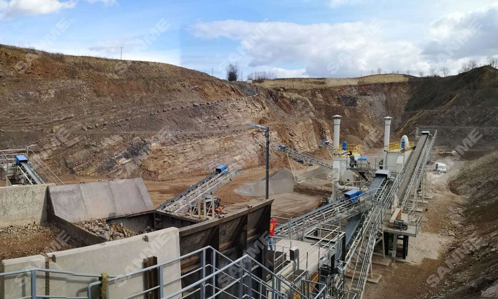 疫情擋不住中國(guó)產(chǎn)品走向歐洲 山美股份提供成套設(shè)備的骨料生產(chǎn)線調(diào)試投產(chǎn)，產(chǎn)量超預(yù)期！