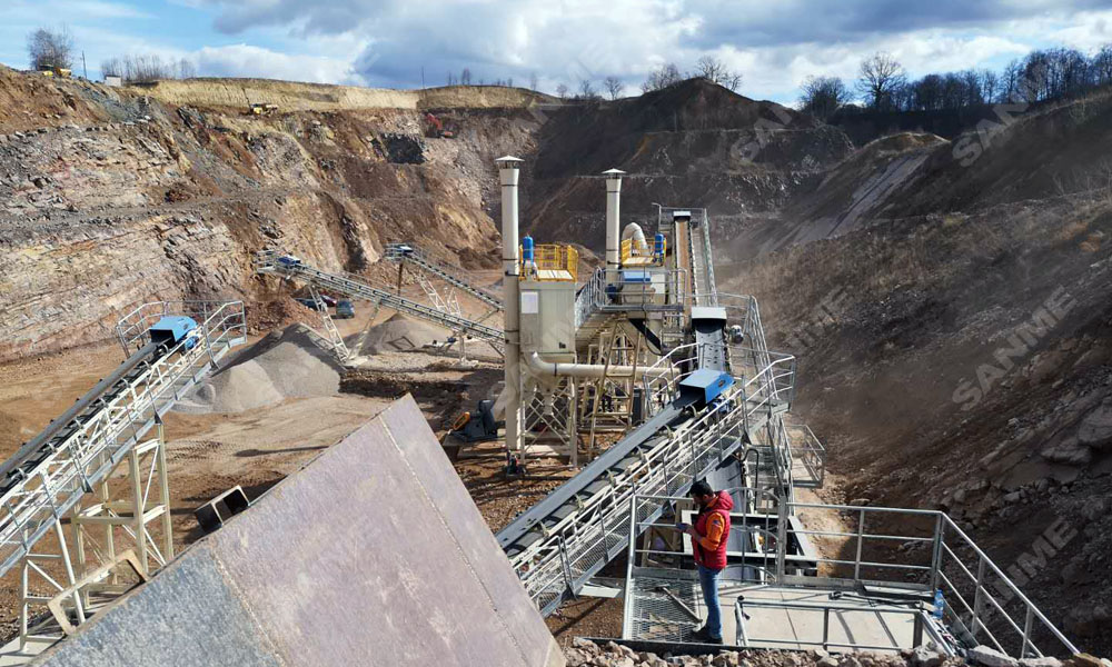 疫情擋不住中國(guó)產(chǎn)品走向歐洲 山美股份提供成套設(shè)備的骨料生產(chǎn)線調(diào)試投產(chǎn)，產(chǎn)量超預(yù)期！