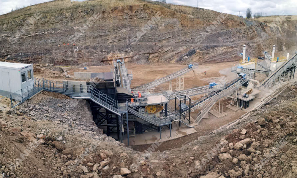 疫情擋不住中國(guó)產(chǎn)品走向歐洲 山美股份提供成套設(shè)備的骨料生產(chǎn)線調(diào)試投產(chǎn)，產(chǎn)量超預(yù)期！