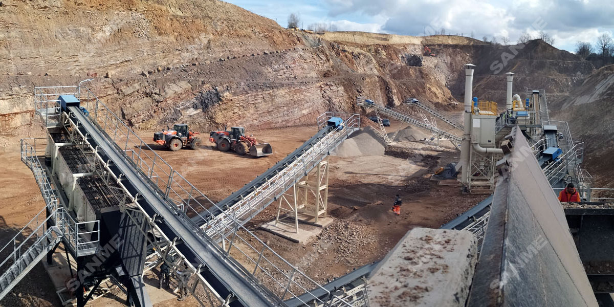 疫情擋不住中國(guó)產(chǎn)品走向歐洲 山美股份提供成套設(shè)備的骨料生產(chǎn)線調(diào)試投產(chǎn)，產(chǎn)量超預(yù)期！