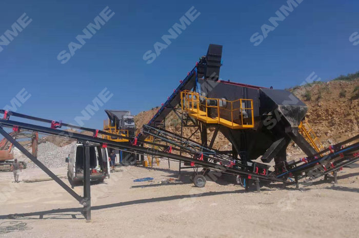 疫情擋不住中國(guó)產(chǎn)品走向歐洲 山美股份提供成套設(shè)備的骨料生產(chǎn)線調(diào)試投產(chǎn)，產(chǎn)量超預(yù)期！