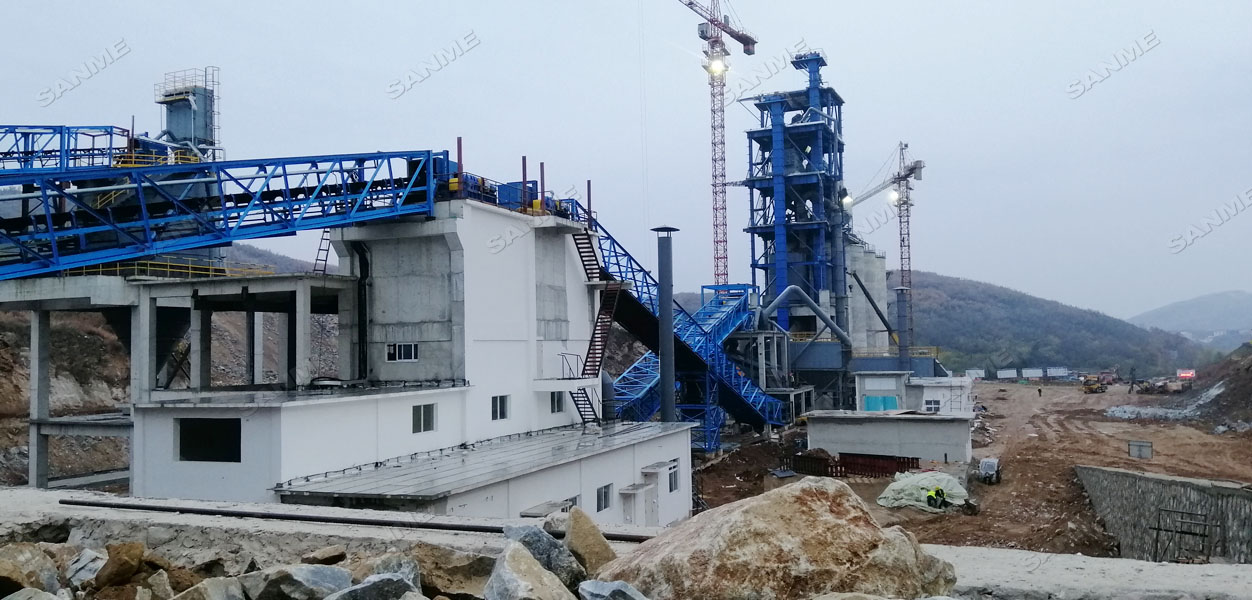 中聯(lián)水泥廢棄石灰石綜合利用項目一次性通過驗收，順利投入生產(chǎn)運營