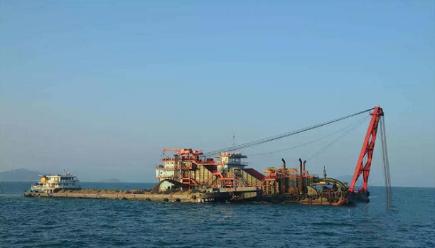 河砂短缺、海砂補位！近3億噸“合法”海砂將流入市場！建筑質量是否有保障？