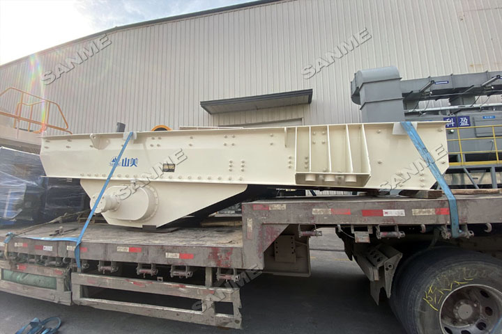 新年發(fā)貨忙｜上海山美股份高性能破碎篩分裝備發(fā)往安徽銅陵，服務(wù)于當(dāng)?shù)啬戤a(chǎn)300萬(wàn)噸骨料生產(chǎn)線