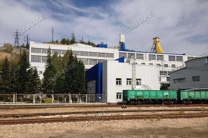 上海山美股份高性能圓錐服務(wù)于世界礦業(yè)巨頭嘉能可斯特拉塔中亞銅礦破碎冶煉項(xiàng)目滿七年，運(yùn)行穩(wěn)定獲好評(píng)！