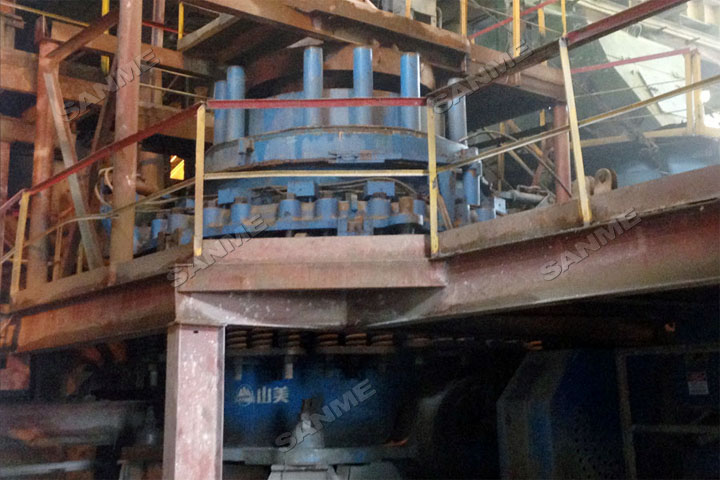 上海山美股份高性能圓錐服務(wù)于世界礦業(yè)巨頭嘉能可斯特拉塔中亞銅礦破碎冶煉項(xiàng)目滿七年，運(yùn)行穩(wěn)定獲好評(píng)！