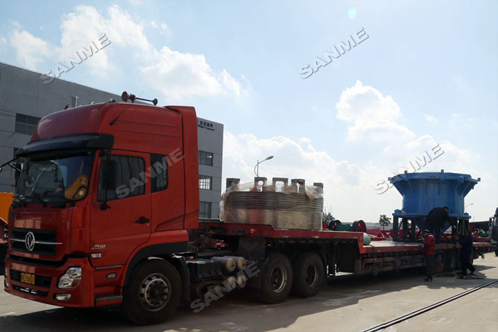 上海山美股份高性能圓錐服務(wù)于世界礦業(yè)巨頭嘉能可斯特拉塔中亞銅礦破碎冶煉項(xiàng)目滿七年，運(yùn)行穩(wěn)定獲好評(píng)！