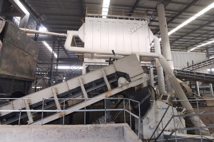 喜訊｜上海山美股份承建的湖南長沙建筑固廢資源化項(xiàng)目順利運(yùn)營，其再生骨料利用技術(shù)達(dá)國內(nèi)先進(jìn)水平