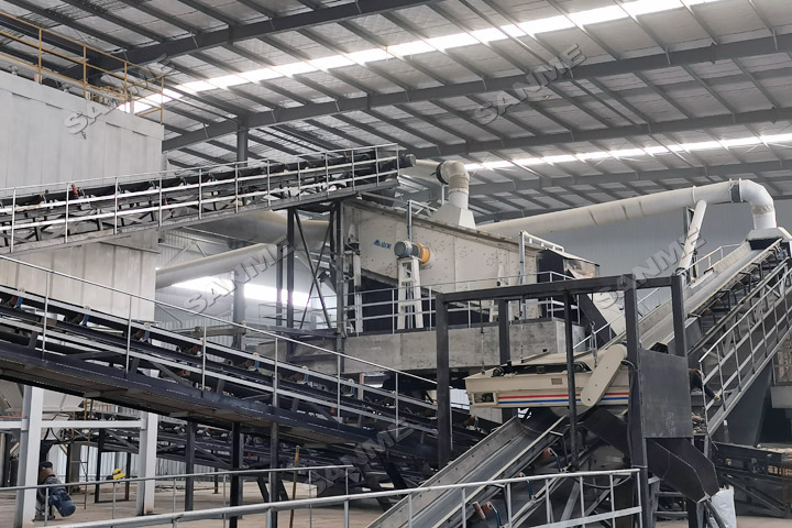 喜訊｜上海山美股份承建的湖南長沙建筑固廢資源化項(xiàng)目順利運(yùn)營，其再生骨料利用技術(shù)達(dá)國內(nèi)先進(jìn)水平