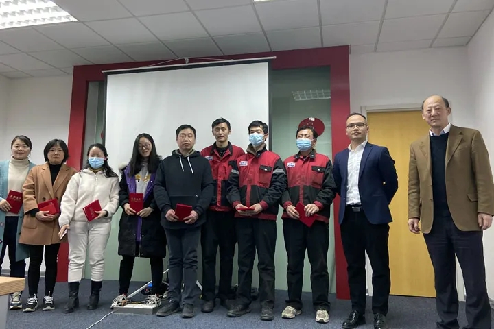 喜訊｜山美集團(tuán)2020年度評優(yōu)結(jié)果新鮮出爐！