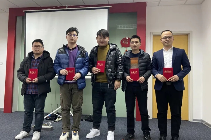 喜訊｜山美集團(tuán)2020年度評優(yōu)結(jié)果新鮮出爐！