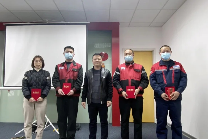 喜訊｜山美集團(tuán)2020年度評優(yōu)結(jié)果新鮮出爐！