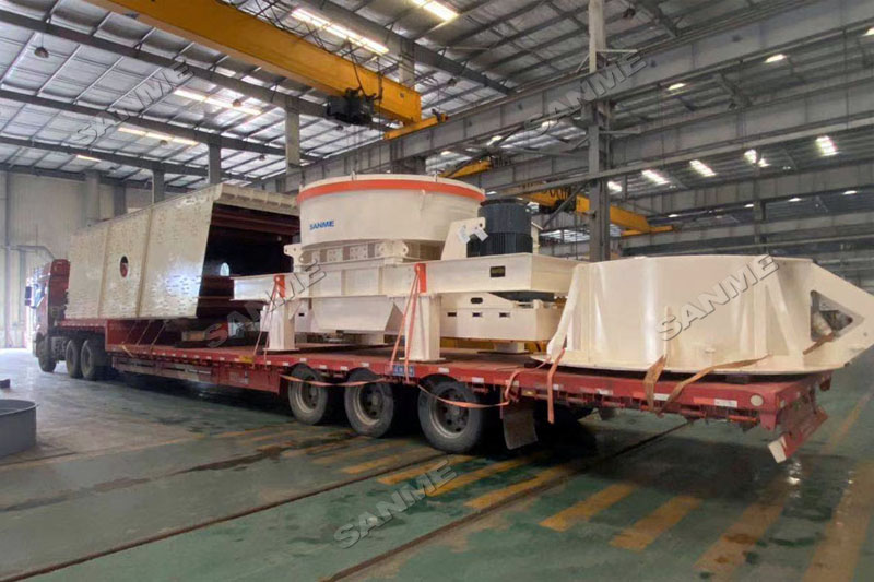 發(fā)貨忙｜上海山美股份高性能破碎篩分裝備奔赴歐洲和非洲，服務(wù)于當(dāng)?shù)毓橇享?xiàng)目