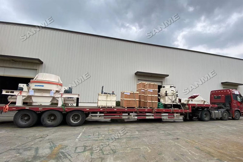 發(fā)貨忙｜上海山美股份高性能破碎篩分裝備奔赴歐洲和非洲，服務(wù)于當(dāng)?shù)毓橇享?xiàng)目