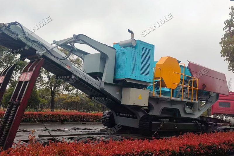 發(fā)貨忙｜上海山美股份高性能破碎篩分裝備奔赴歐洲和非洲，服務(wù)于當(dāng)?shù)毓橇享?xiàng)目