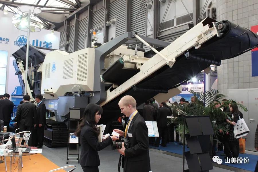 上海山美股份｜深耕履帶移動式破碎篩分市場，為客戶締造卓越價值