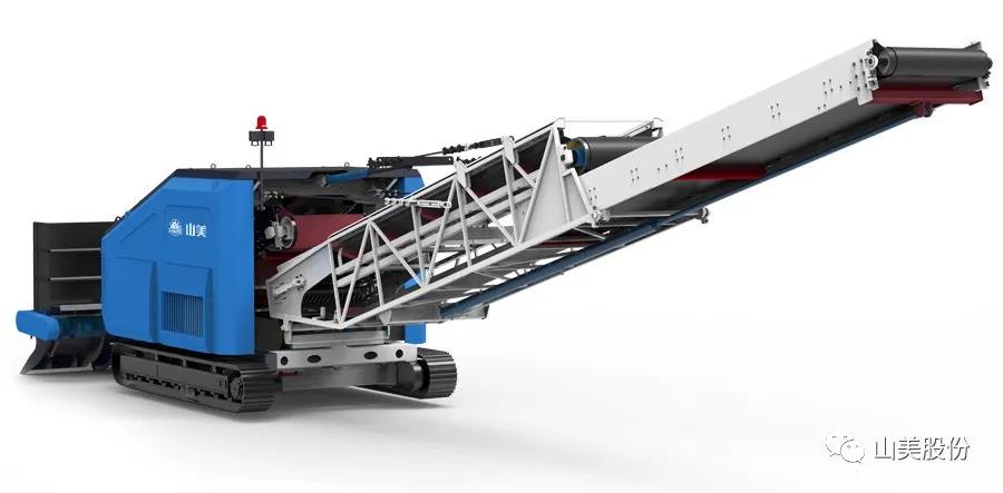上海山美股份｜深耕履帶移動式破碎篩分市場，為客戶締造卓越價值