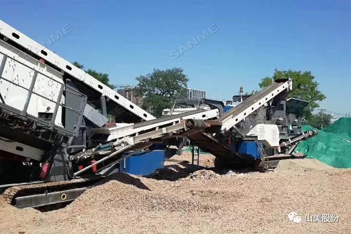 上海山美股份｜深耕履帶移動式破碎篩分市場，為客戶締造卓越價值