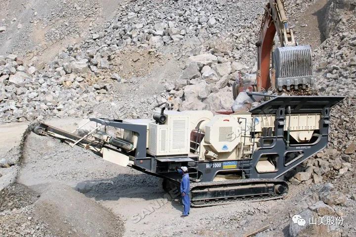 上海山美股份｜深耕履帶移動式破碎篩分市場，為客戶締造卓越價值