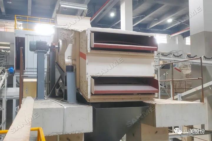 項(xiàng)目|山美高性能建筑固廢處理裝備服務(wù)于上海年處理70萬(wàn)噸建筑固廢資源化項(xiàng)目 項(xiàng)目|山美高性能建筑固廢處理裝備服務(wù)于上海年處理70萬(wàn)噸建筑固廢資源化項(xiàng)目