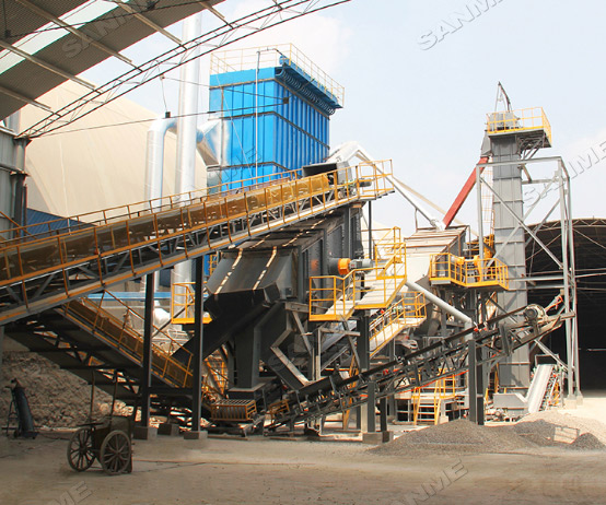 山美多款精品機(jī)制砂生產(chǎn)系統(tǒng)助力混凝土企業(yè)降本提質(zhì)增效！