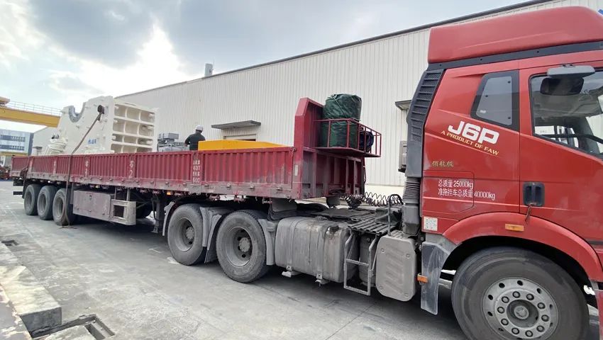 發(fā)貨｜上海山美股份高性能裝備助力江西贛州、江蘇高郵兩地固廢資源化再利用項目