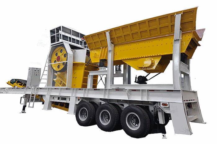 移動(dòng)式破碎機(jī)常見(jiàn)的故障有哪些？以及解決的方法。