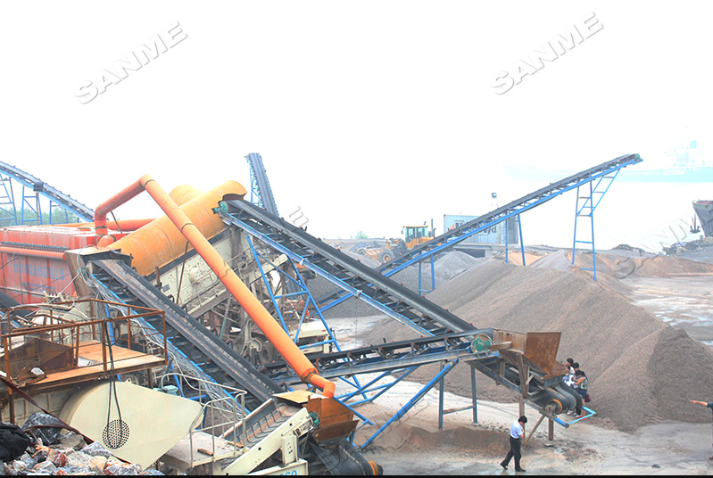 砂石生產線常見的故障有哪些？怎么解決？