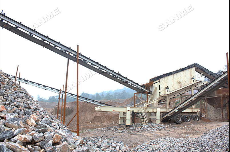 砂石生產線常見的故障有哪些？怎么解決？