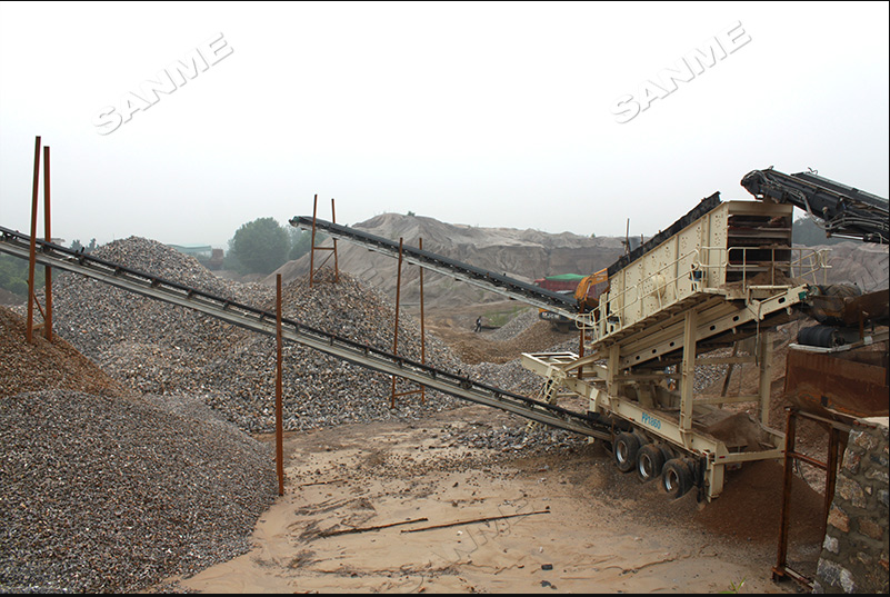 砂石生產線常見的故障有哪些？怎么解決？