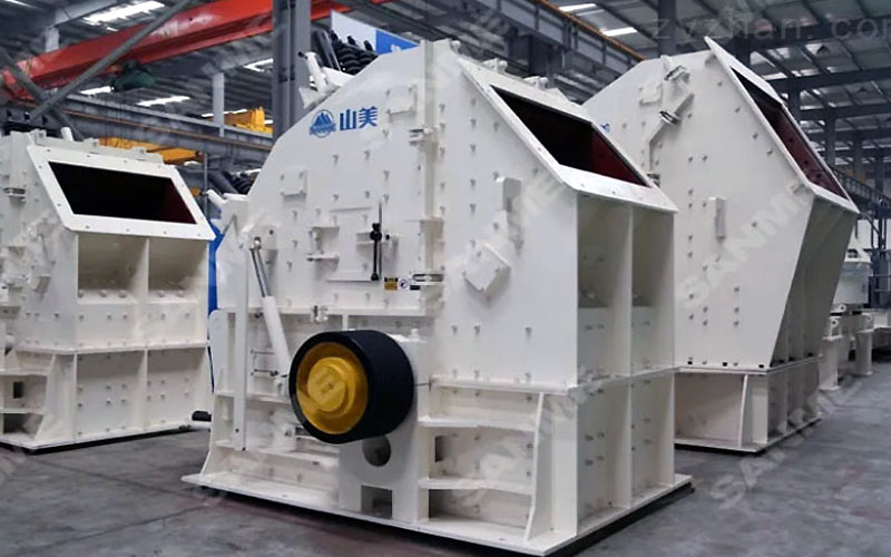 產(chǎn)品推薦——山美HC重型反擊破，你值得擁有