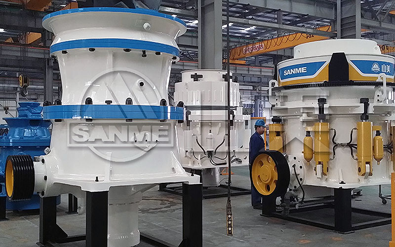 山美年產(chǎn)1000萬噸大型高性能液壓圓錐破碎機(jī)輔助骨料生產(chǎn)線??！